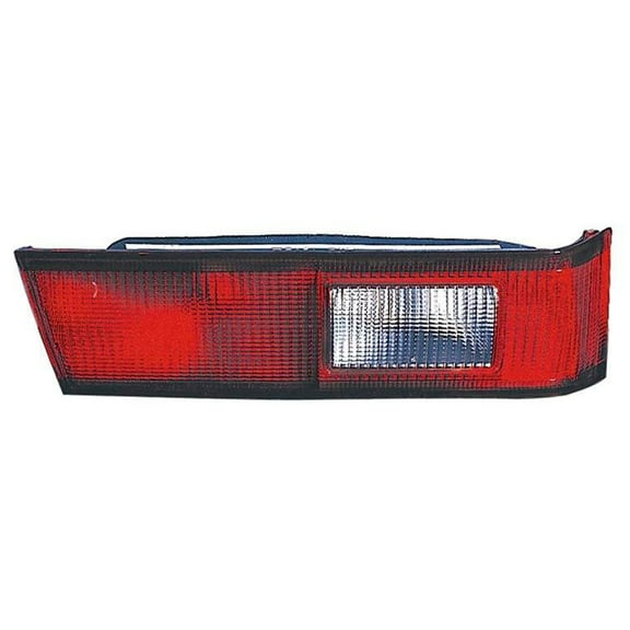 KAI New CAPA Certified Standard Replacement Driver Side Back Up Light Assembly, Fits 1997-1999 Toyota Camry