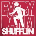 thumbnail image 3 of CafePress - Everyday I'm Shufflin T Shirt - Men's Classic Graphic Cotton T-Shirt, 3 of 4