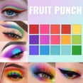 thumbnail image 4 of Paleta de sombras de ojos UCANBE Colorful 15 tonos con juego de pinceles, 4 of 6