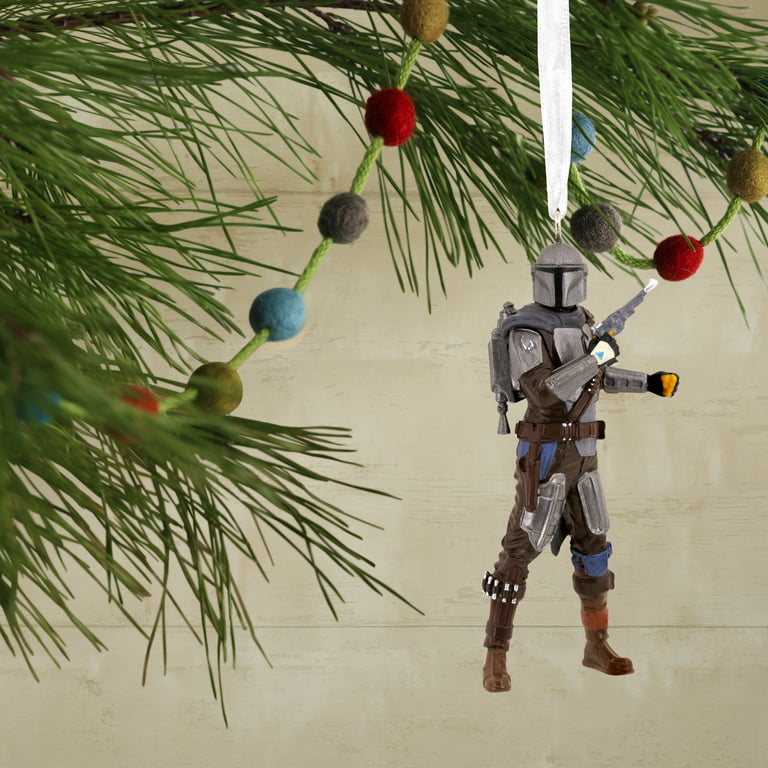 Hallmark The Mandalorian Star Wars Christmas Tree Ornament