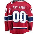 thumbnail image 2 of Camisetas de hockey sobre hielo de Montreal 2025 con bordados para hombres, mujeres y jóvenes personalizadas #20 Slafkovsky #31 PRECIO #14 SUZUKI S, 2 of 5