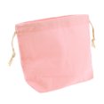 thumbnail image 1 of Bolsa de maquillaje pequeña con cordón para mujeres Unique Bargains para actividades al aire libre, viajes y vacaciones, color rosa-M, 1 of 3