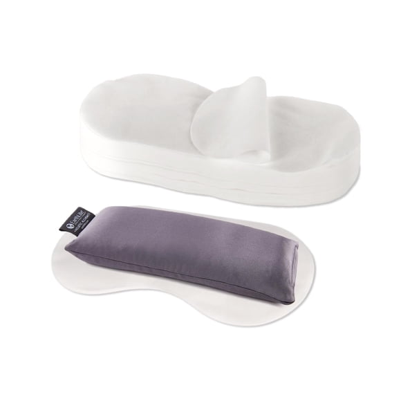 Fundas de almohada desechables para ojos EarthLite (paquete de 100)