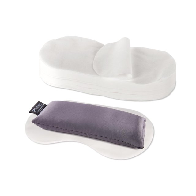 Fundas de almohada desechables para ojos EarthLite (paquete de 100)