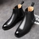 thumbnail image 3 of Botas Chelsea para hombre Botines Botas formales para hombre, 3 of 5