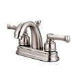 thumbnail image 1 of Kingston Brass KB5618FL 4 Inch Center Lavatory Faucet - Satin Nickel, 1 of 1