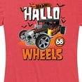 thumbnail image 3 of Hot Wheels - Hallo Wheels - Women's Short Sleeve Graphic T-Shirt, 3 of 5