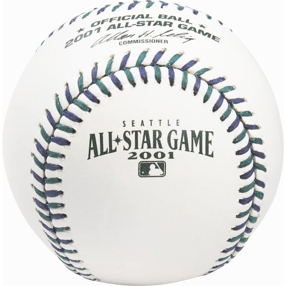 Collectible Rawlings Unsigned Official 2001 All Star Game ASG Logo MLB Baseball Stock #250269