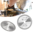 thumbnail image 4 of Blade 2Pcs 6in Circular Blade Cutter Cutting Disc Carbide Tipped Woodworking Saw Wed 48 Teeth, 4 of 8