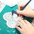 thumbnail image 2 of GUANGHONG Craft Cutting Tool Pen 360° Rotating Bladewhich DIY Craft Cutting Tool for Paper Card (with 30° Bladewhich), 2 of 4