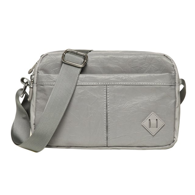 Bolso de mano para mujer: bolso de hombro y bandolera liviano y duradero para uso diario,2.6L(1583-GRIS CLARO)