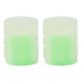 thumbnail image 2 of jiaping 4x2x Car Valve Caps Covers Luminous for Universal Cars Electric Vehicle Green 4 Pcs, 2 of 9