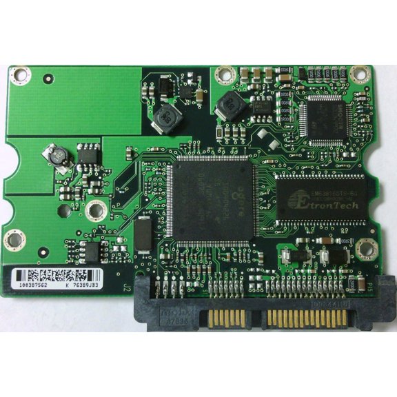 ST3160812AS, 9BD132-303, 3.AAE, 100387562 K, Seagate SATA 3.5 PCB