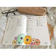Rhodia Goalbook Journal, A5, Dotted - Iris 117749C