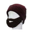 thumbnail image 2 of Fiudx Gorro de Punto con Barba, Divertido Diseño Hip-Hop, Ojos Retráctiles, Accesorio Urbano, Ideal para Exteriores, Unisex, Talla Única., 2 of 4