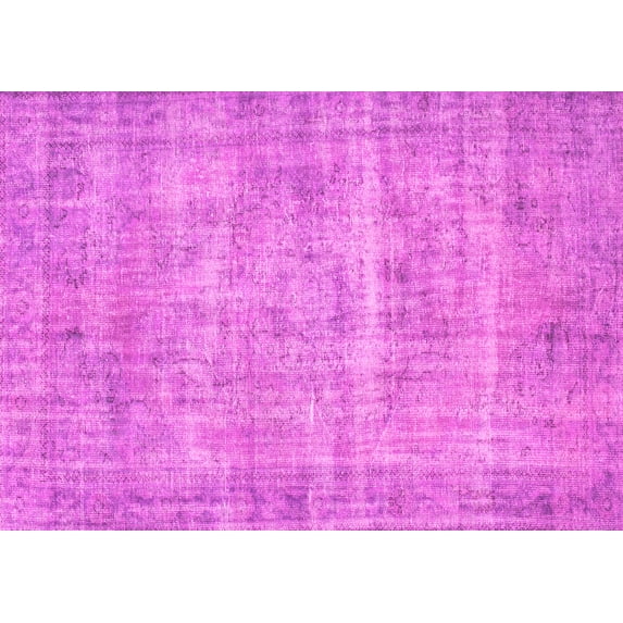 Ahgly Company Indoor Rectangle Abstract Pink Contemporary Area Rugs, 5' x 8'