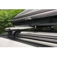 thumbnail image 2 of BrightLines Premium Aluminum Universal Crossbars Roof Racks Compatible with Raised Roof Side Rails for Kayak Luggage Ski Bike Carrier, a Set of 2, 2 of 9