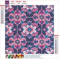 thumbnail image 4 of HsdsBebe Kaleidoscope DIY Diamond Art Painting Kit,Art Craft Gem Painting Adult and Children DIY Full Round 5D Diamond Drill Kit, 4 of 6