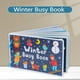 thumbnail image 5 of Libro educativo y entretenido para niños | Libro de actividades para hojear y arrancar | Libro tranquilo para el aprendizaje temprano con temática de primavera, verano, otoño e invierno, 5 of 6