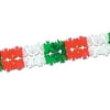 DDI 1907679 Packaged Pageant Garland - Red White Green Case of 12