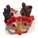 thumbnail image 5 of Gafas navideñas para niños y adultos. Monturas divertidas para gafas navideñas de Año Nuevo. Asta de café con nariz, 5 of 9