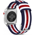 thumbnail image 1 of Correa Para Apple Watch 38/40mm Nylon Rayas Levamdar 2033271-12, 1 of 8
