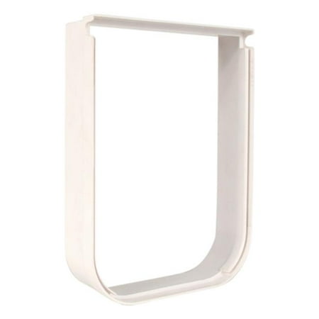 - Tunnel Extender for Electromagnetic 4-Way Locking Cat Door, White