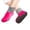 A-Hot Pink291, variant on Yuanlong Womens Slipper Socks Winter Plush Lined Thermal Home Thick Fuzzy Socks Non Floor Socks