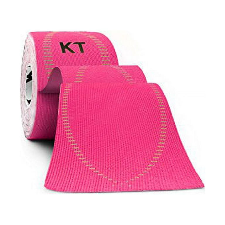 KT Tape, Pro Synthetic Kinesiology Athletic Tape, 20 Count, 10”  Precut Strip, Epic Purple : Health & Household