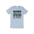 thumbnail image 3 of Retired Under New Management See My Wife T-Shirt Retirement Gift Idea Husband Shirt Dad Shirt Funny Tee, 3 of 7