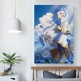 thumbnail image 5 of Anime Posters Frieren Beyond Journey's End Wall Art Poster Gifts Bedroom Prints Home Decor Hanging Picture Canvas Painting Posters 12x18inch(30x45cm), 5 of 6