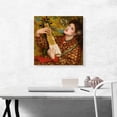 thumbnail image 2 of ARTCANVAS A Christmas Carol 1867 Canvas Art Print by Dante Gabriel Rossetti - Size: 18" x 18" (1.50" Deep), 2 of 9