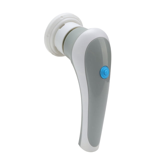 Fregadora Eléctrica Giratoria Fregadora Eléctrica de Mano ABS Cepillo Limpiador Eléctrico Giratorio de 360 USB Recargable Cepillo de Fregado Portátil de Mano para Oficina en ANGGREK Otros
