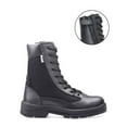 thumbnail image 2 of Yds ML100C Safety Military and Outdoor Zipped Black Boots, 2 of 3