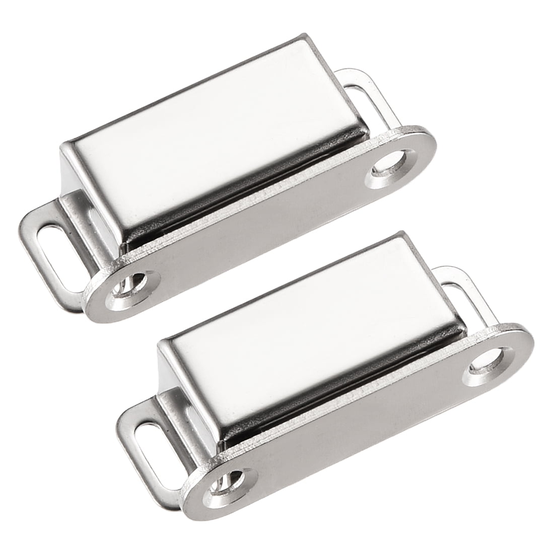 2Pcs Door Catch Latch Closure Stainless Steel 46mm Long