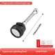 thumbnail image 2 of Yuarrent Extensor de grifo Giratorio de 360 ​​​​grados de alta presión Adaptador de grifo antisalpicaduras Conector de extensión Boquilla Type3 NO3, 2 of 6