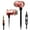 Rose Gold, variant on Universal Super Bass Noise Isolating Headset Earphone Headphone