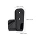 thumbnail image 2 of OHOIOLLA 6 Pares Colgador De De Hockey Negro Para Pared Con Ahorra Espacio En El Hogar, 2 of 8