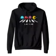 thumbnail image 1 of Sudadera Con Gorro Road Beatles Pac Man Fantasmas Caminata, 1 of 2