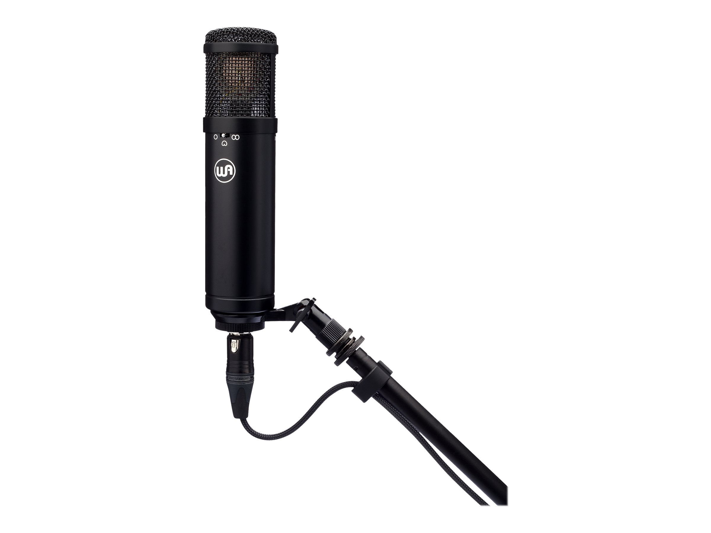 Warm Audio WA-47jr Wired Condenser Microphone, Black