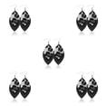 thumbnail image 1 of Guardurnaity Leopard Print Earrings Girls Pendants Fashion Accessory Ears Leather Pendant Decor Jewelry Drops Woman Girl Hanging Type5 NO5, 1 of 6