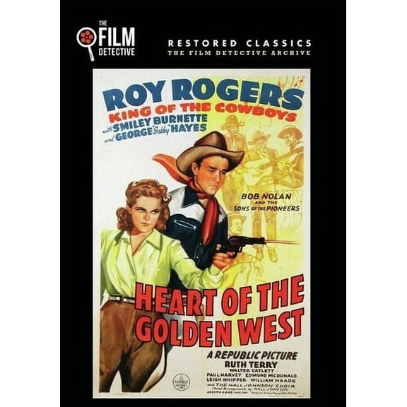 Heart of the Golden West (DVD), Film Detective, Western