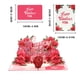 thumbnail image 3 of Tarjeta Romántica Rosa Tarjeta Plegable Dimensional., 3 of 7