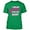 Green, variant on I Wear Pink For My Aunt Printed Man T-shirt Support Breast Cancer Tee Color Black Small