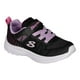 thumbnail image 4 of Tenis Niña SKECHERS Ajuste Normal Original Memory Foam negro 13, 4 of 5
