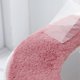 thumbnail image 4 of Felpa del cojín del asiento del inodoro: Funda antideslizante para el asiento del inodoro con asa, 4 of 5