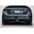 thumbnail image 1 of 2015-2021 Subaru WRX STI Carbon Creations VRS Rear Diffuser - 3 Piece, 1 of 8