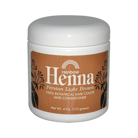 Rainbow Research Henna Hair Color and Conditioner Persian Light Brown 4 oz Walmart.com Rainbow Research Henna Hair Color and Conditioner Persian Light Brown 4 oz Walmart.com