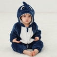 thumbnail image 3 of Mono de invierno para niño y niña, pijama de animales, dragón, León, unicornio, peleles para bebé, disfraz de zorro Kigurumi, 3 of 5