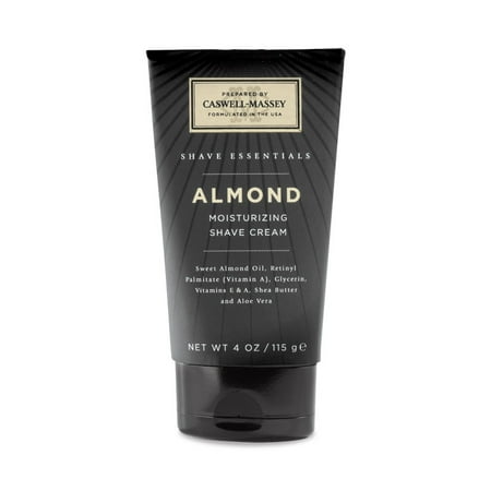 Trumper Almond Shaving Cream - Caswell-Massey - Almond Moisturizing Shave Cream Tube